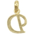 thumbnail image 3 of 10k Real Solid Gold Initial Charm, Dainty Personalized in Different Letters Jewelry for Charm Bracelet, 3 of 5