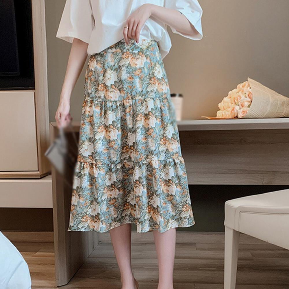 floral skirt walmart