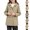 04_Khaki, variant on Girls Jacket Timeless British Style Coat for Older Kids Classic Outerwear for Playful Everyday Adventures
