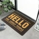 thumbnail image 4 of Toystoory Felpudo para puerta de casa, alfombra antideslizante de PVC para interiores y exteriores, felpudo para puerta delantera para entrada de porche Suministros de limpieza para el hogar Numero 3 Toystoory HA042263-03, 4 of 6
