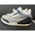thumbnail image 1 of N I-K-E A i r-Jor-dan 3 Retro Chlorophyll Green/Grey SIZE: 11.5 (PLEASE SEE PICS), 1 of 6