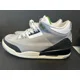 thumbnail image 1 of N I-K-E A i r-Jor-dan 3 Retro Chlorophyll Green/Grey SIZE: 11.5 (PLEASE SEE PICS), 1 of 6