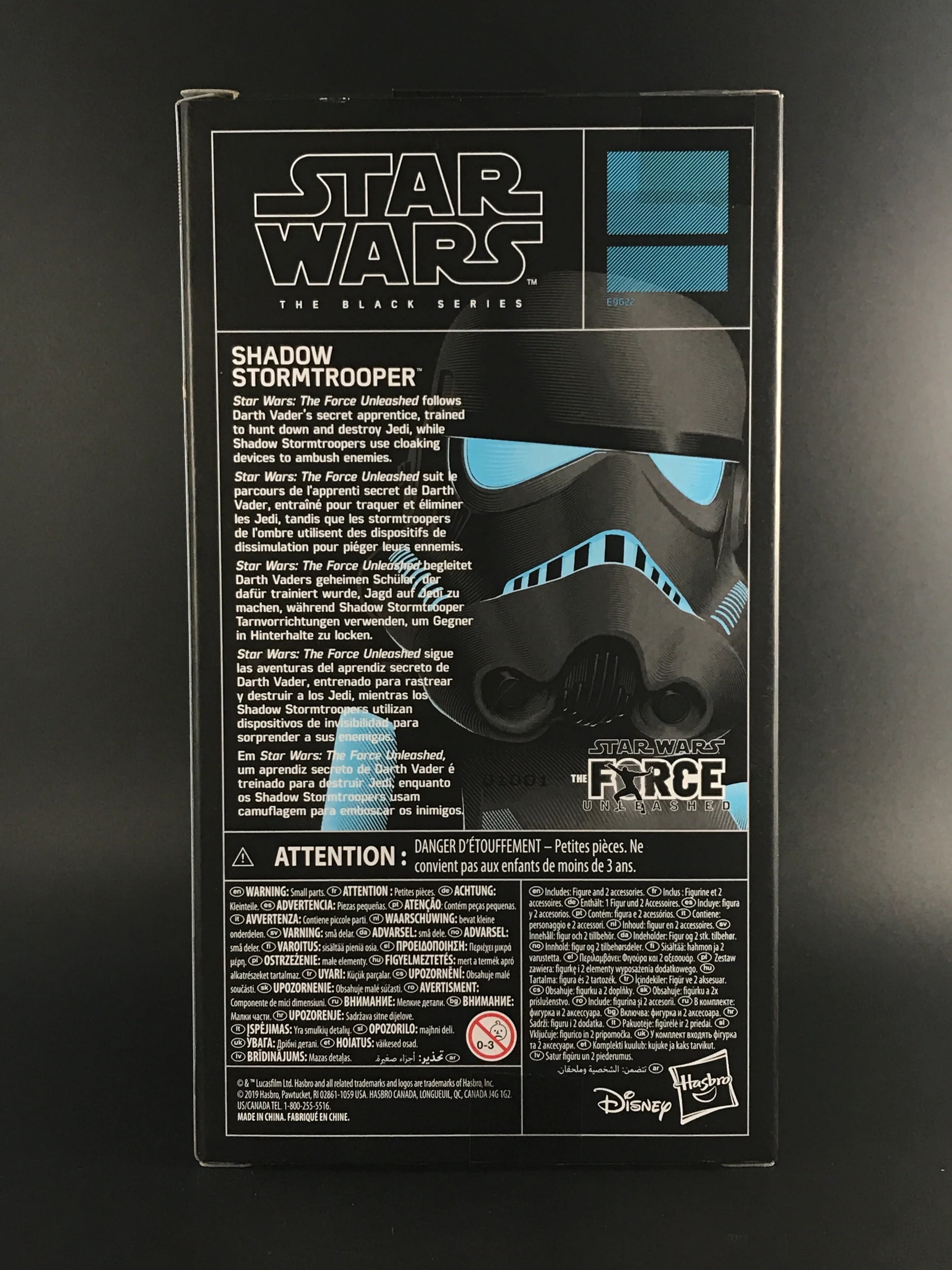 The Black Series: Star Wars, Shadow Stormtrooper Action Figure