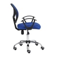thumbnail image 4 of Silla Secretarial Nextep NE-650SA Respaldo Malla 110 Kg Azul, 4 of 6