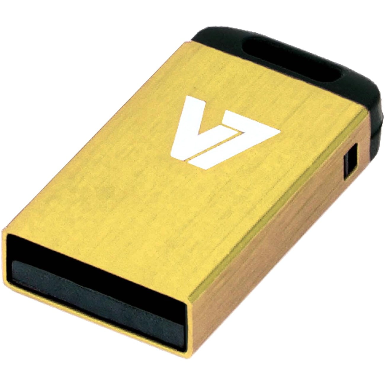 8GB Yellow Nano USB Flash Drive