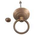thumbnail image 1 of SEWACC 1Ensemble Frappeur de Porte Rétro en Laiton Décoratif pour Entrée d'Hôtel, 1 of 8
