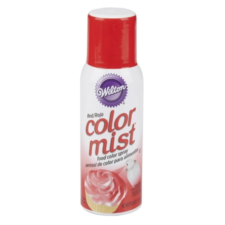 (2 pack) Wilton Red Color Mist Food Color Spray, 1.5