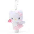 thumbnail image 4 of Sanrio-llavero de dibujos animados para niños y niñas, colgante de felpa, Ángel, Kuromi, Cinnamoroll, Kawaii, bonito, adorno, juguetes, regalo, 4 of 5