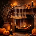 thumbnail image 6 of 20PCS Mini Witch Brooms Halloween Decorations - Perfect for Spooky Parties, Craft Projects, Dollhouses, and Garden Scenes - Whimsical Ornaments for Halloween Enthusiasts, 6 of 8
