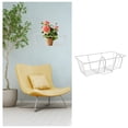 thumbnail image 4 of Weiweiguan 1Pc Rustproof Flowerpot Holder Decorative Hanging Plant Rack Railing Flower Rack, 4 of 6