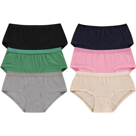 Yacht & Smith Womens Panties 95% Cotton Soft Underwear  Soft Panty Briefs in Bulk