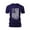 X-Purple, variant on Pxiakgy Men's Independence Day Fashion Casual 3D Print Shirt Sports & Outdoor Vacation Streetwear Shirt Short Sleeve Turndown Shirts Black Blue Summer Top