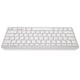 thumbnail image 2 of Teclado inalámbrico blanco portátil ultradelgado: mini 78 teclas para Android, iOS, Windows y OS X, 2 of 10
