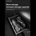 thumbnail image 4 of Under Seat Storage Box Underseat Hidden Storage Tray for Tesla Model Y 2pcs, 4 of 8