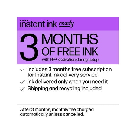 HP - ENVY Inspire 7955e Wireless All-In-One Inkjet Photo Printer with 3 months of Instant Ink included with HP+ - White & Sandstone