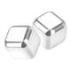 thumbnail image 4 of Piedras de whisky Piedras de enfriamiento de acero inoxidable Piedras de hielo de whisky Rocas de enfriamiento Cubos enfriadores de bebidas reutilizables, 4 of 8