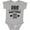 AC-Heather Grey, variant on Inktastic Ohio Awesome Since 1803 Boys or Girls Baby Bodysuit