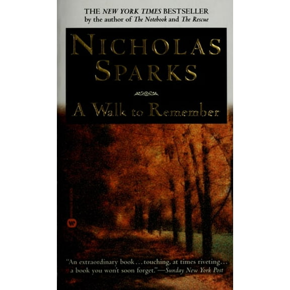 Pre-Owned A Walk to Remember (Paperback) 0446608955 9780446608954