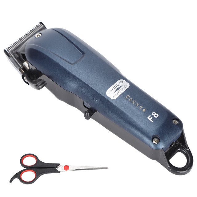 Gupbes Electric Pet Scissors Set,Dog Clippers Set,Dog Shaver Clippers Low Noise Rechargeable Electric Hair Clippers Set For Dog Cat Pet