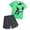 Green Soccer, variant on RBX Boys Athletic Shorts Set - 2 Piece Active Performance Graphic Tee and Mesh Gym Shorts for Boys (8-12)
