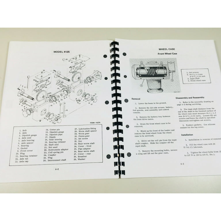 2013 - Skid Steer Loader - Parts Catalog PDF