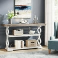 thumbnail image 4 of Tribesigns Medium Density Fiberboard Console Table, Gray, 4 of 7