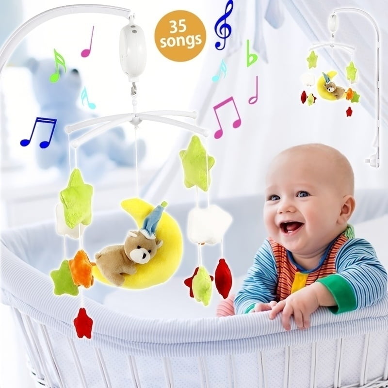 hanging musical toys for babies