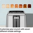 thumbnail image 3 of Chefman 2 Slice Toaster, 7 Shade Settings, Remova, 3 of 7