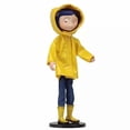 thumbnail image 2 of Figura articulada de Coraline Coraline con impermeable Coleccionables de películas clásicas y juguetes retro, 2 of 5