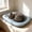 Blue, variant on Self-Cooling Pet Mat, Portable Summer Cool Down Pad, Non-Stick Fur, Breathable Fabric, for Small Dogs & Cats Up to 5 lbs, Indoor/Outdoor Use