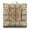 Harmony Mandala Pi, variant on Floral Sunflower Pattern Floor Pillow&nbsp;– 22x22 Inch Boho Cushion, Bright & Cheerful, Plush for Yoga & Home Decor