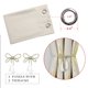 thumbnail image 4 of Cortinas Estelar Textiler Blackout con estampado de trigo y hojas, 2 unidades, 4 of 9