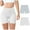 A, variant on Shapewear Tummy Control Shorts for Under Dresses Women Seamless Shorts Dance Shorts Women Under Skirt Shorts Thigh Society Cooling Shorts for Women a L