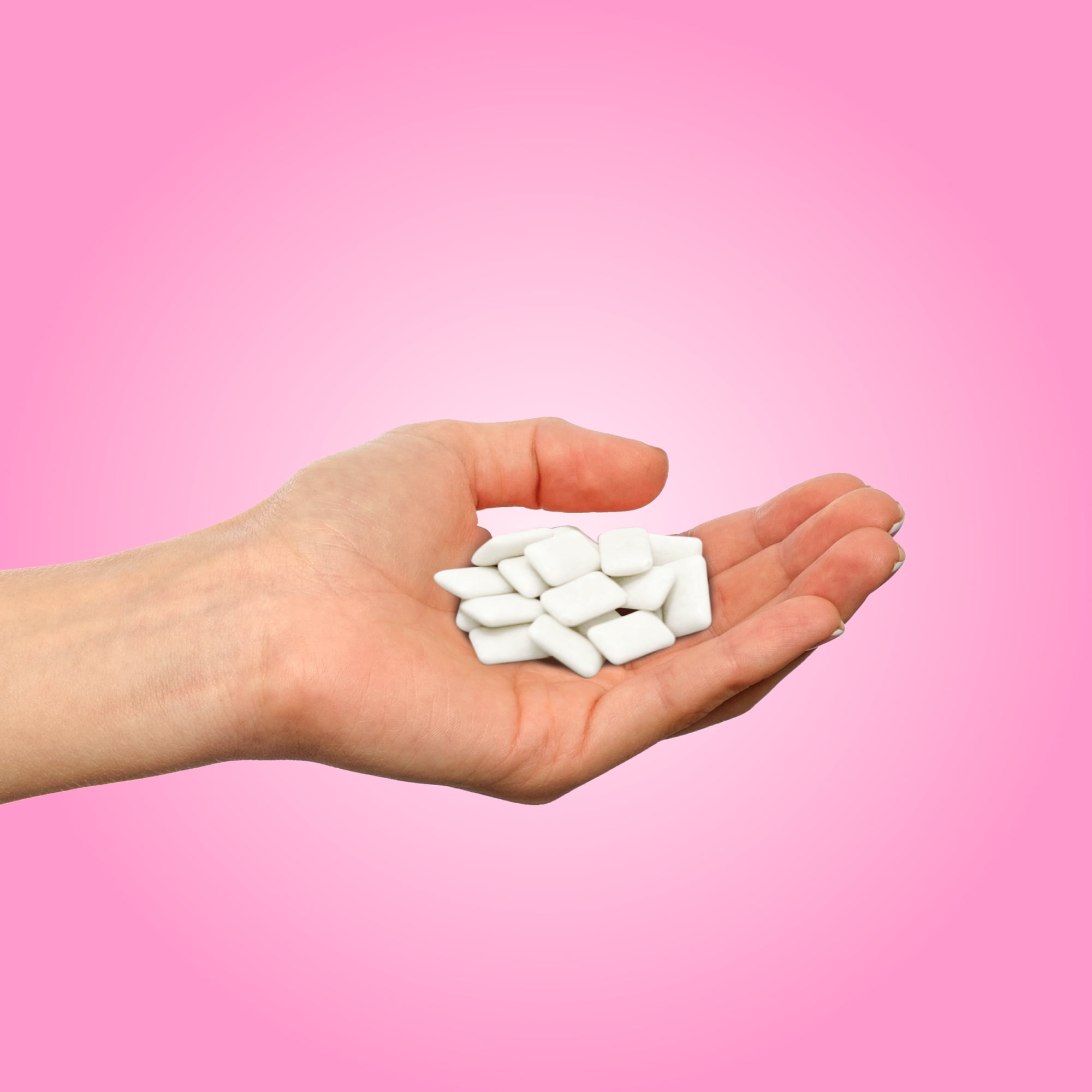PUR Gum, Aspartame Free, Sugar Free & 100% Xylitol, Bubblegum Chewing Gum, 55 Pieces, Pack of 12