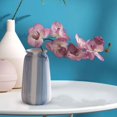 thumbnail image 2 of yuksok Ceramic Flower Vase Aesthetic Decorative Table Vase for Shelf Office Bedroom, 2 of 5