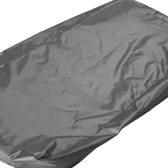NIAIZEK Outdoor Treadmill Cover Grey Heavy Duty Protective Cover 1 Set