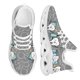 thumbnail image 1 of Zapatillas de deporte dentales de moda para mujer, zapatos de plataforma ligeros y antideslizantes para mujer, cómodos, con cordones, de malla, tenis, 1 of 6
