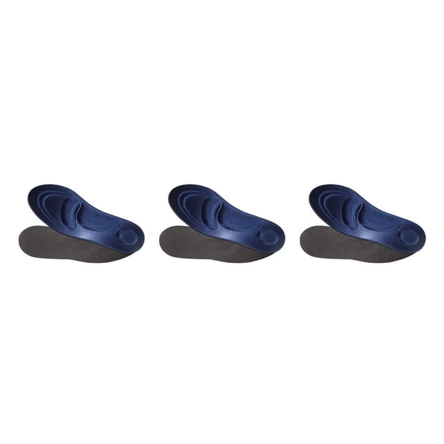 Eigraketly Plantillas de masaje Pies planos flexibles Soporte para el Humedad Alivio del dolor Plantilla para hombres Almohadilla para zapatos para Type1 NO1 Eigraketly CBP108648