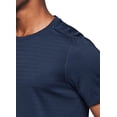 thumbnail image 2 of RBX Active Men's Quick Dry Shadow Stripe Crewneck Performance Workout Tee, 2 of 4