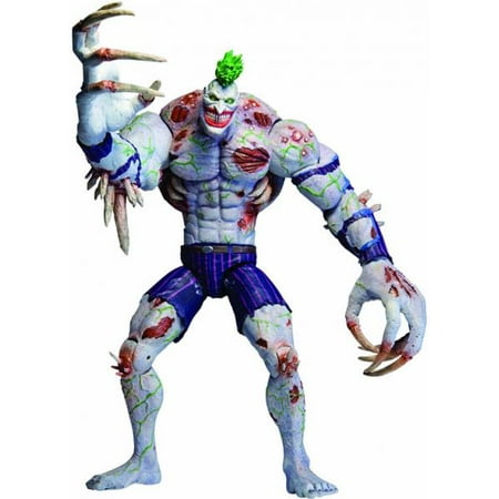 Batman Arkham City Deluxe Titan Joker Action Figure