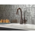 thumbnail image 4 of Delta Mateo Single Handle Pull-Down Bar / Prep Faucet with Touch2O Technology, Chrome, 4 of 4