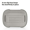 thumbnail image 3 of OXO Tot Anti-Slip Step Stool, Drizzle, Supports Up to 200 lbs, Toddler & Kids Use, 3 of 5