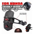 thumbnail image 2 of Garde-boue Articulé Court Neve Anti-Pulvérisation pour Honda CB5, 2 of 9