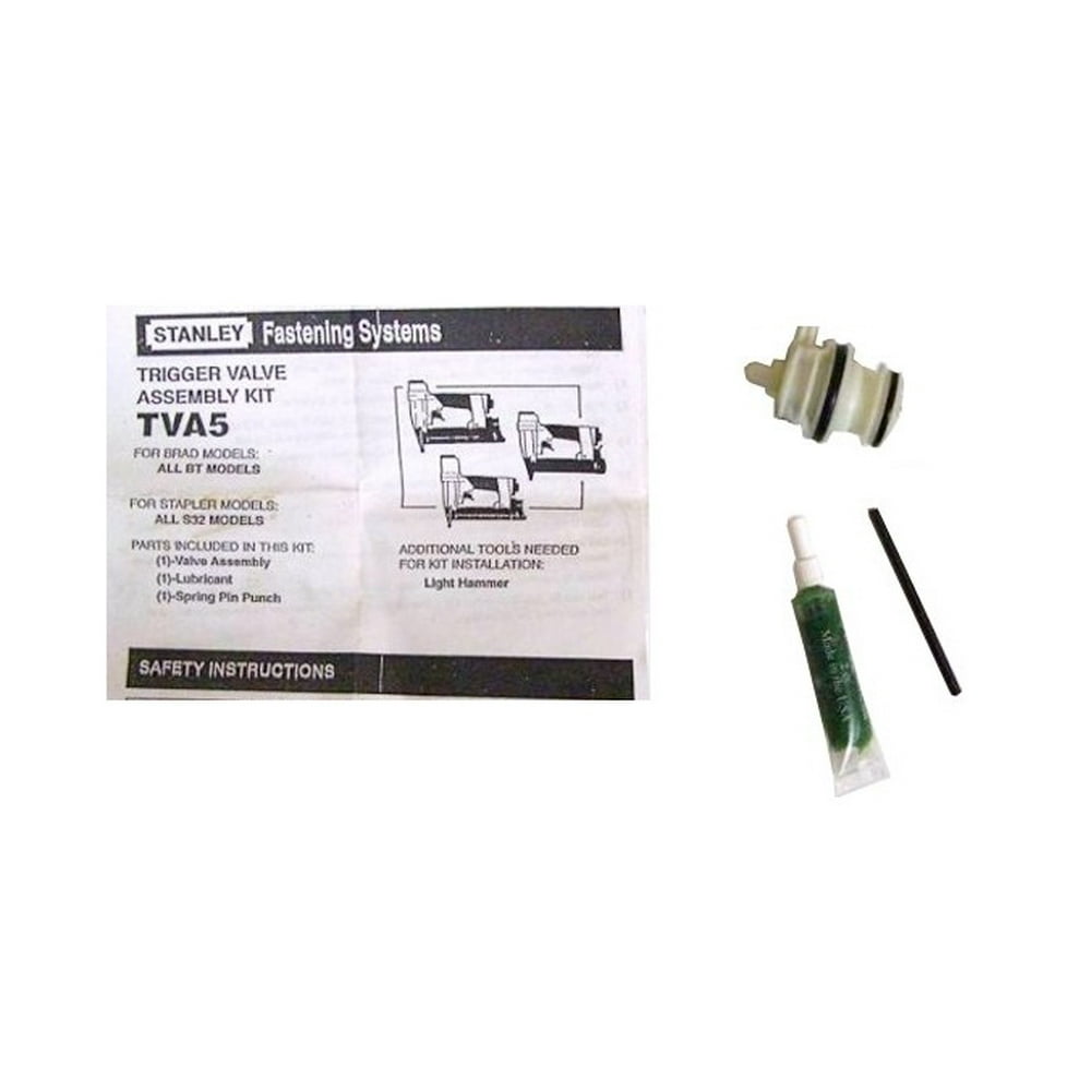 Stanley Bostitch OEM TVA5 trigger valve kit BT35B BT50B PC5000 S3297