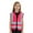 A Hot Pink, variant on XUNZOO Kids Safety Vest High Visibility Reflective Vest Construction Worker Traffic Vest with Strips A Blue XXL