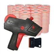 Monarch 1110 Price Gun with Labels Value Pack: Includes Monarch 1110 Pricing Gun, 255,000 Fluorescent Red Pricemarking Labels
