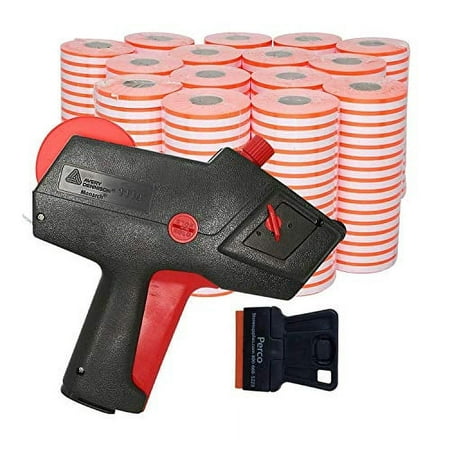 Monarch 1110 Price Gun with Labels Value Pack: Includes Monarch 1110 Pricing Gun, 255,000 Fluorescent Red Pricemarking Labels