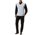 thumbnail image 2 of Unique Bargains Men's Classic Knitted Sleeveless V-Neck Pullover Sweater Vest L Light Gray, 2 of 5