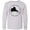 AC-Heather Grey, variant on Inktastic Future Piano Player Long Sleeve Youth T-Shirt