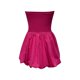 thumbnail image 3 of WILLBEST Vestidos Casuales Para Mujer Verano Elegante Vestido De Fiesta Ajustado Con Hombros Descubiertos Y Dobladillo Plisado Belleza Y Elegante Para La Noche, 3 of 3